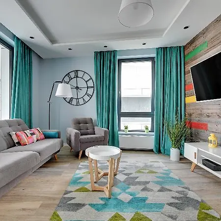 Dom & House - Okrzei Prime Apartment Sopot