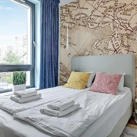 Dom & House - Okrzei Prime Apartment *